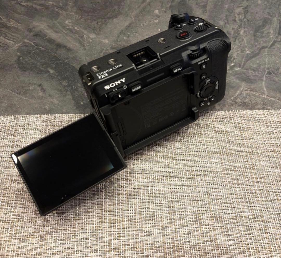 SONY FX3 フルフレームミラーレスカメラ