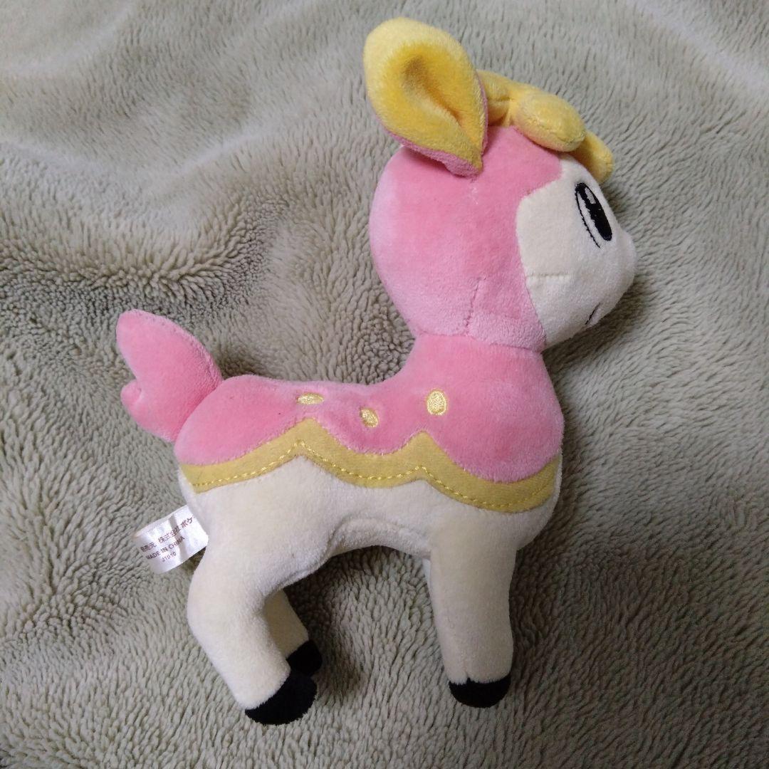 ポケモン　シキジカ　ぬいぐるみセット　2010年