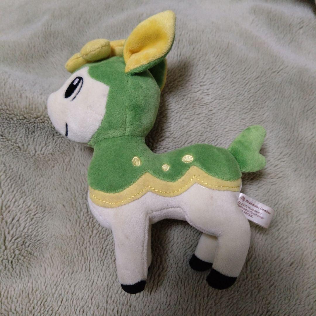 ポケモン　シキジカ　ぬいぐるみセット　2010年