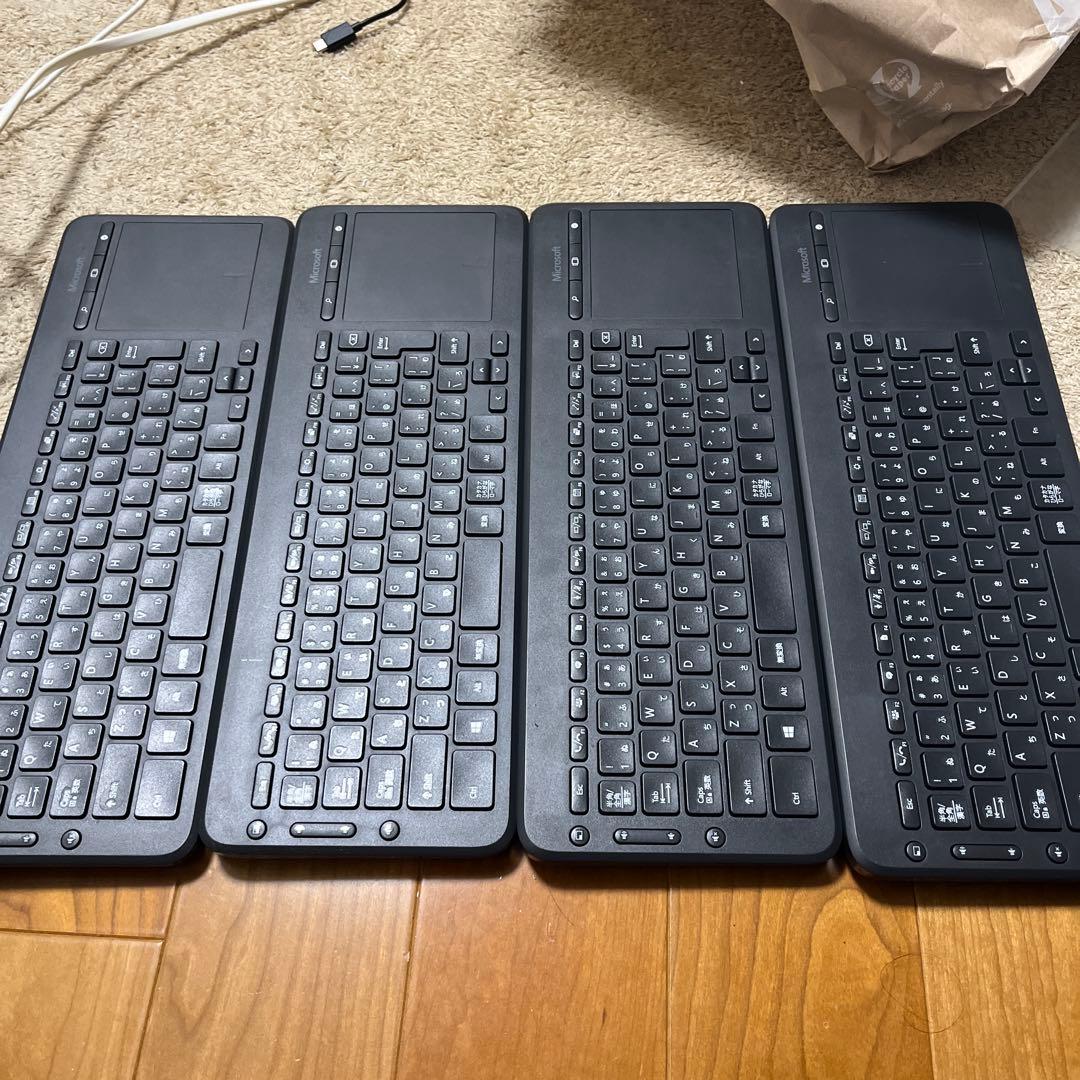 Microsoft ワイヤレスキーボード 4台セット