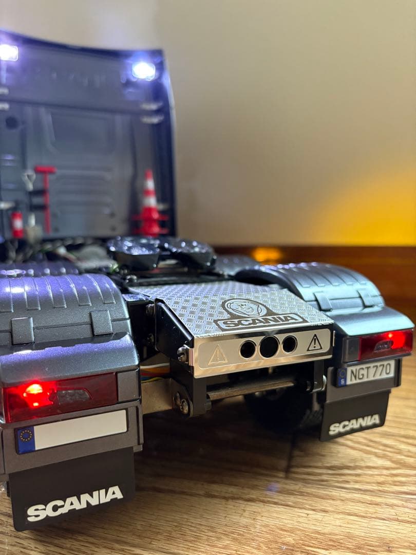 タミヤ　ラジコン　1/14RC スカニア 770 S 6x4 フルオペセット