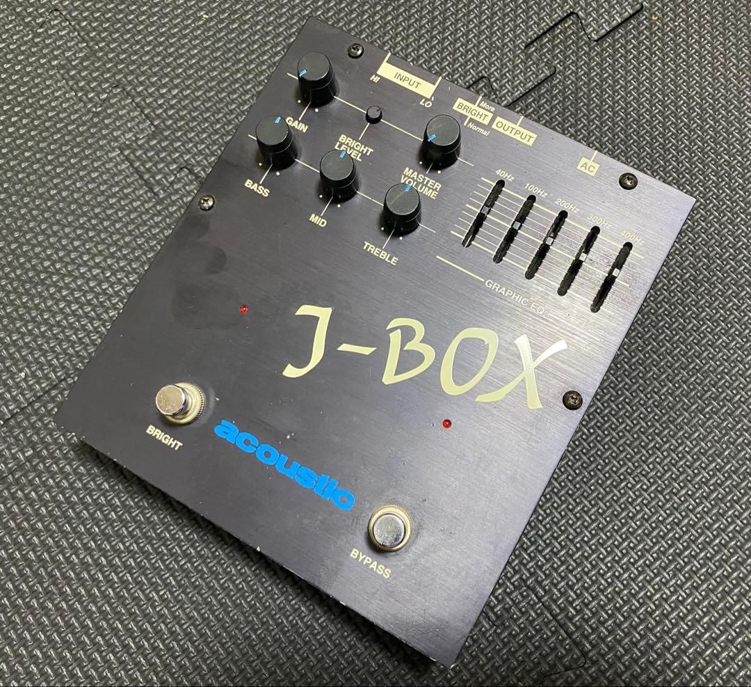 acoustic J-BOX ベース用プリアンプ