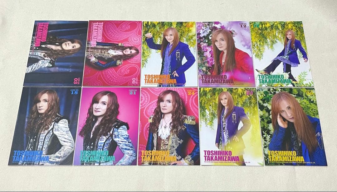 THE ALFEE 2022 秋　トレカ　高見沢10枚コンプ