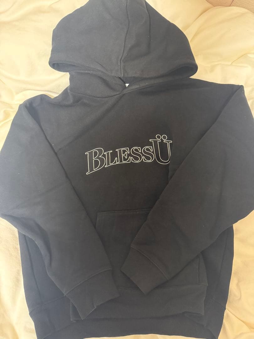 BLESS U ブレスユー パーカー Black