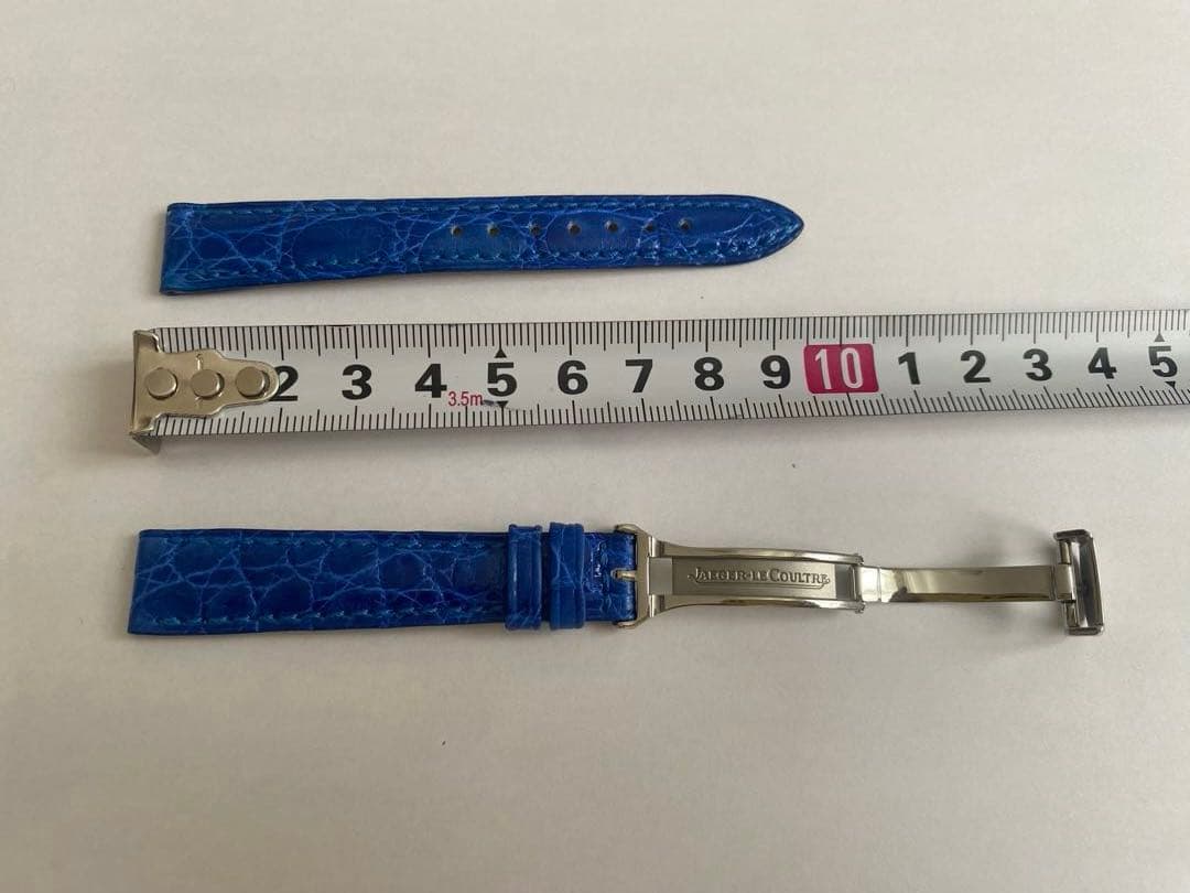 【ゆっちょ様】ジャガールクルト　レベルソ　純正ベルト　バックル付き