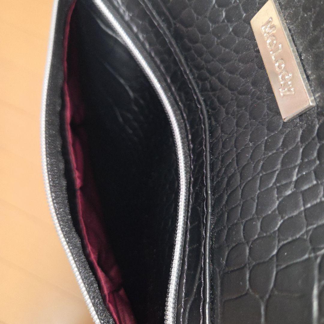 島製作所 ショッピングカート メロディ スムーズKBR クロコダイルBK