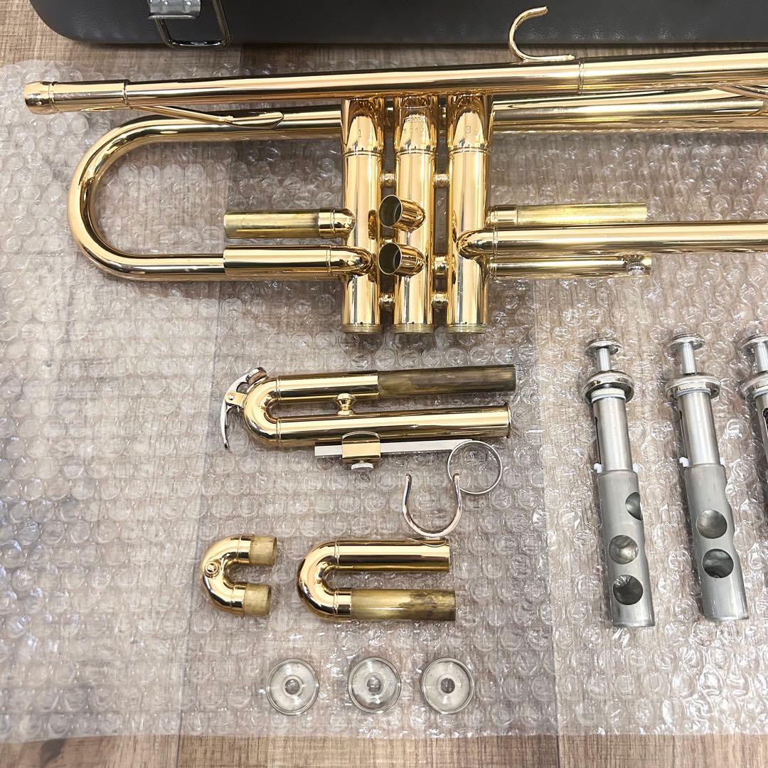 YAMAHA トランペット　YTR200AD 管楽器　マウスピース　ハードケース