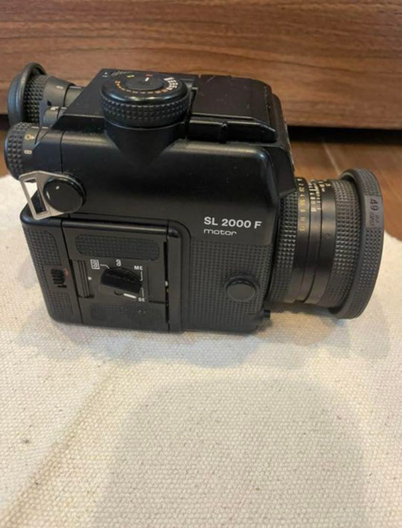 フィルムカメラ rolleiflex SL2000F motor