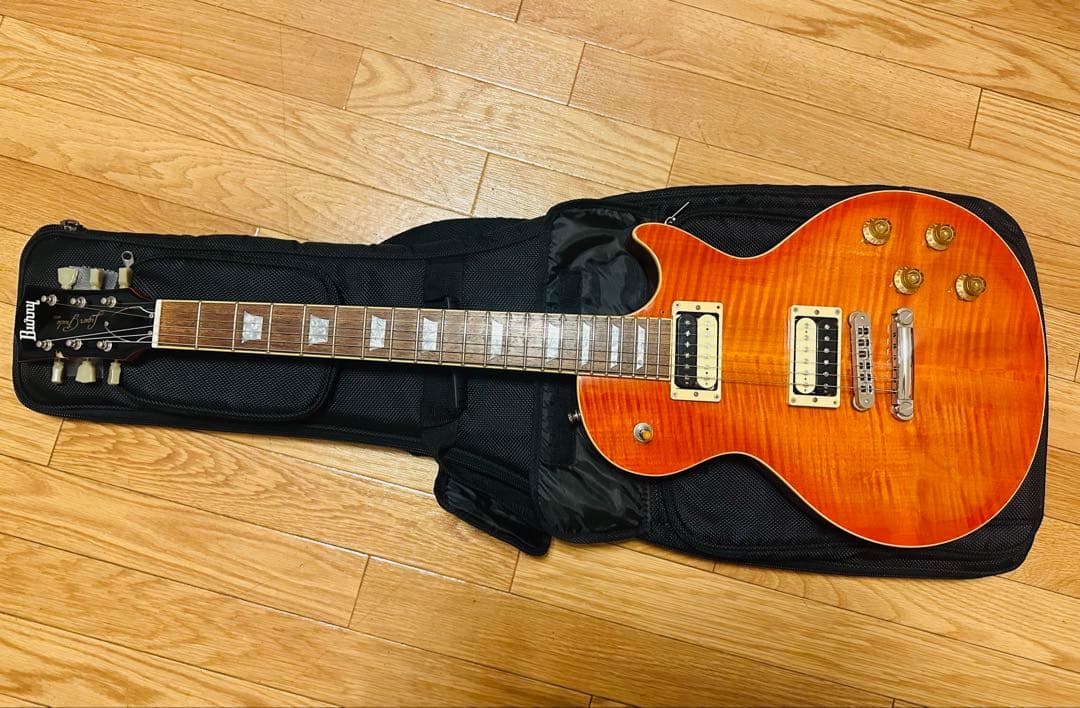 Burny Super Grade RLGシリーズ　レスポールモデル