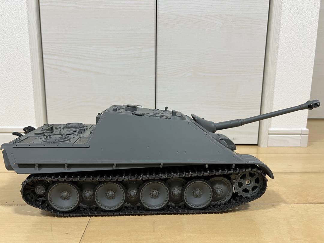 タミヤ 1/16 ビッグタンクシリーズ 駆逐戦車 ヤークトパンサー 後期型
