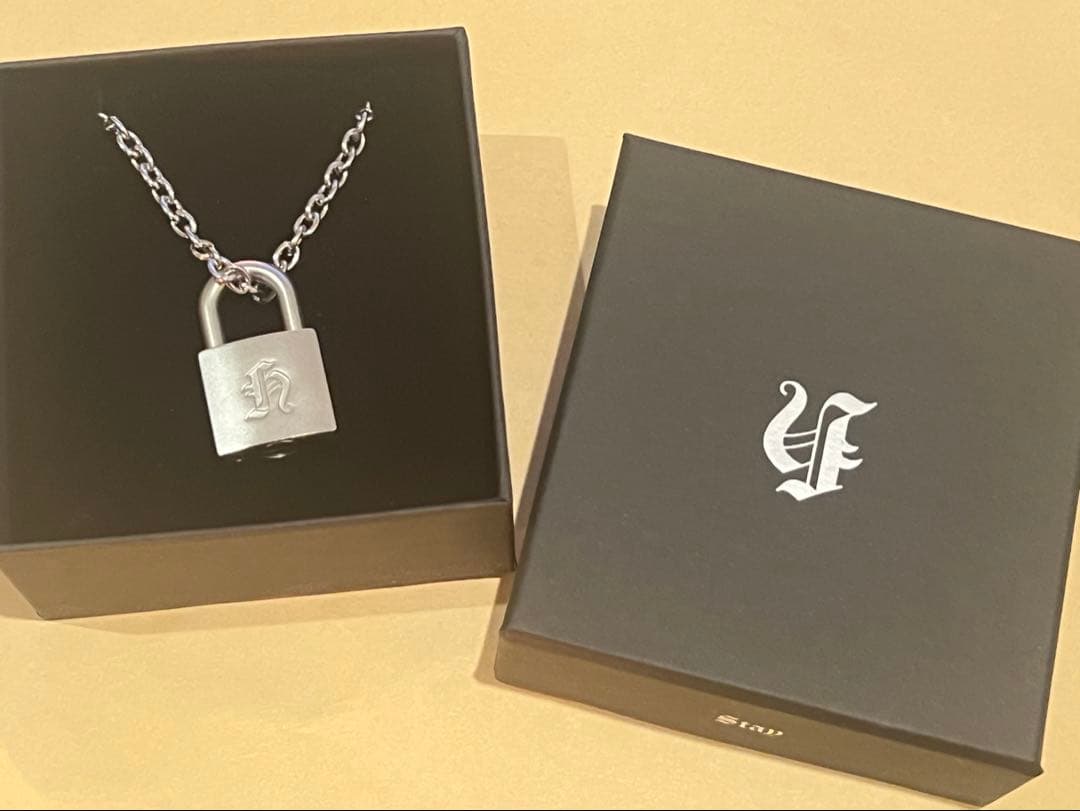 Straykids 韓国POPUP アンコン ヒョンジン メンプロ ネックレス