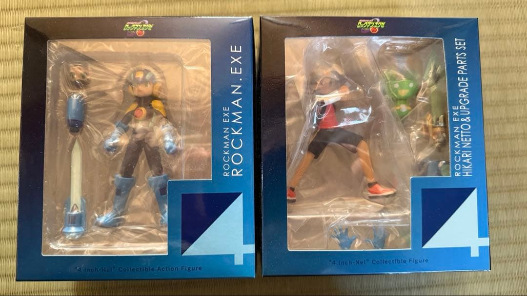 4インチネル ロックマンエグゼ 光熱斗 セット