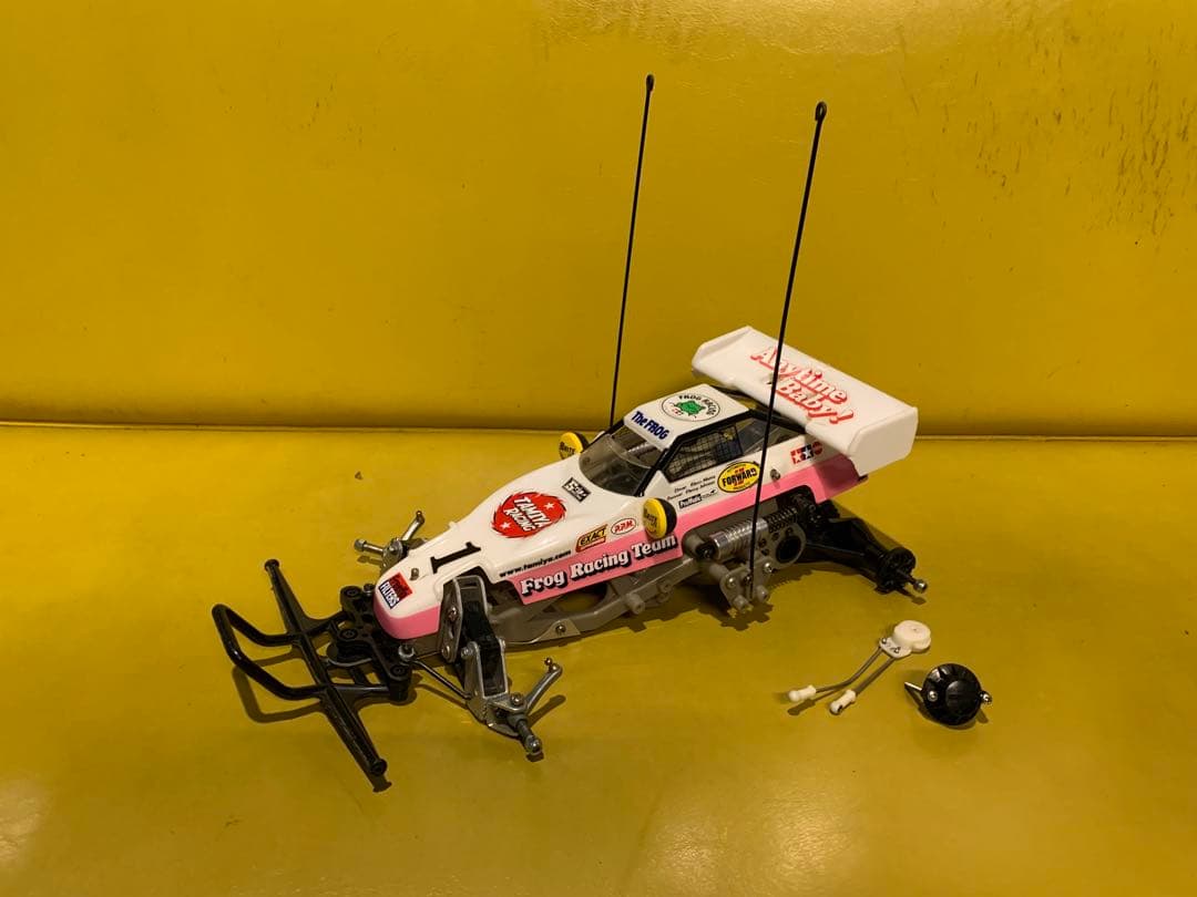 タミヤ★マイティフロッグ 復刻版 レストア＆カスタム仕上げに！