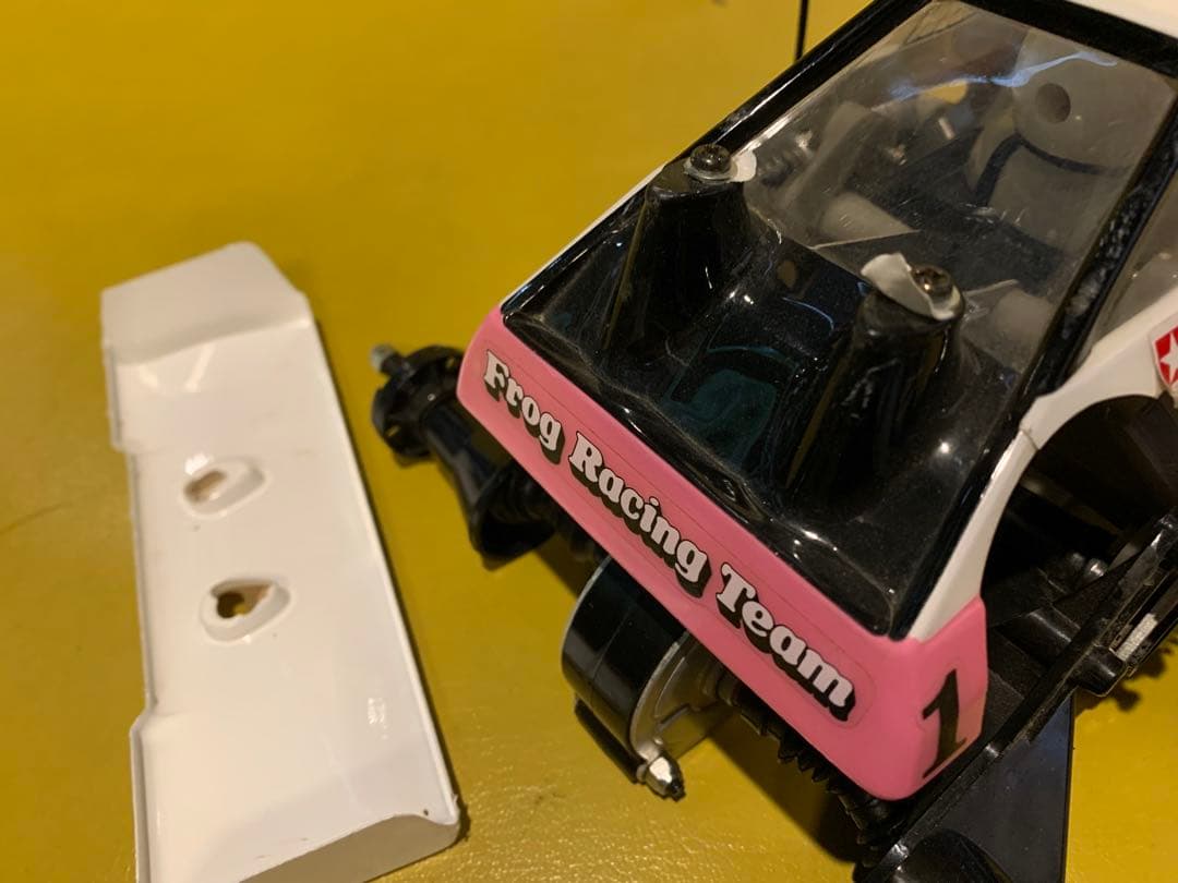 タミヤ★マイティフロッグ 復刻版 レストア＆カスタム仕上げに！