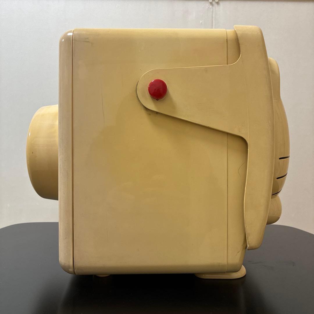 希少　限定 サンリオ キティ ブラウン管 テレビ 通電確認　C-14KTY