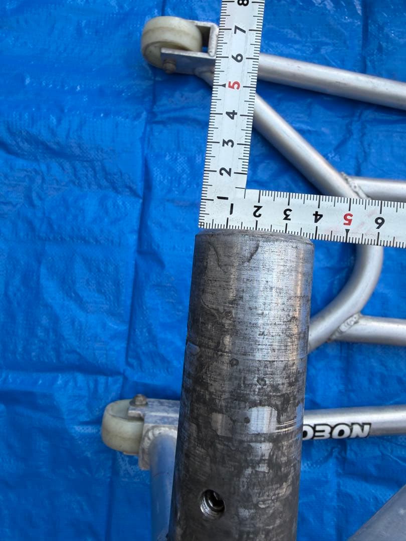 PanigaleV4 パニガーレV4 リヤメンテナンススタンド