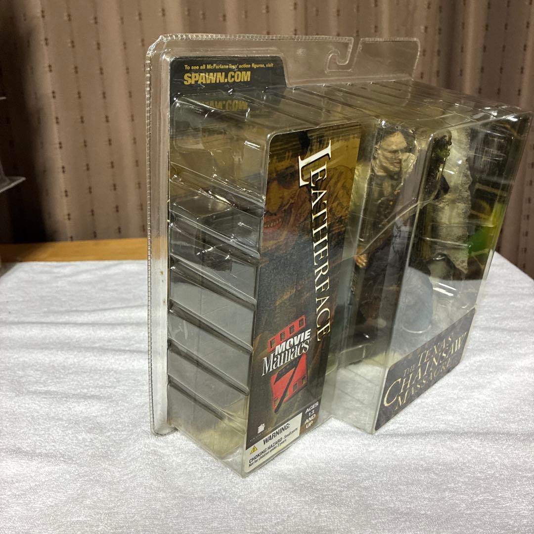 レザーフェイス フィギュア テキサス・チェーンソー