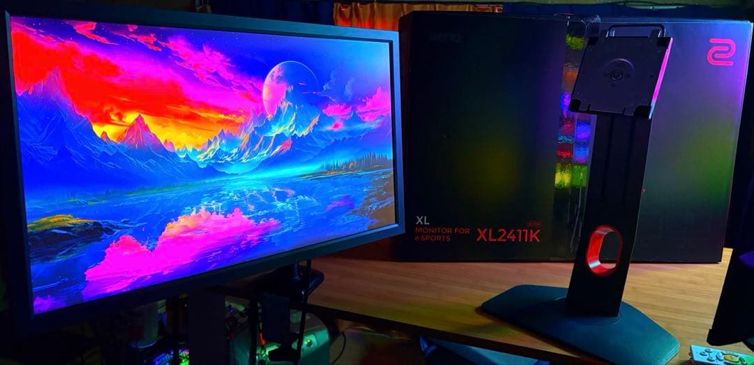 BenQ ZOWIE XL2411K ゲーミングモニター 24インチ