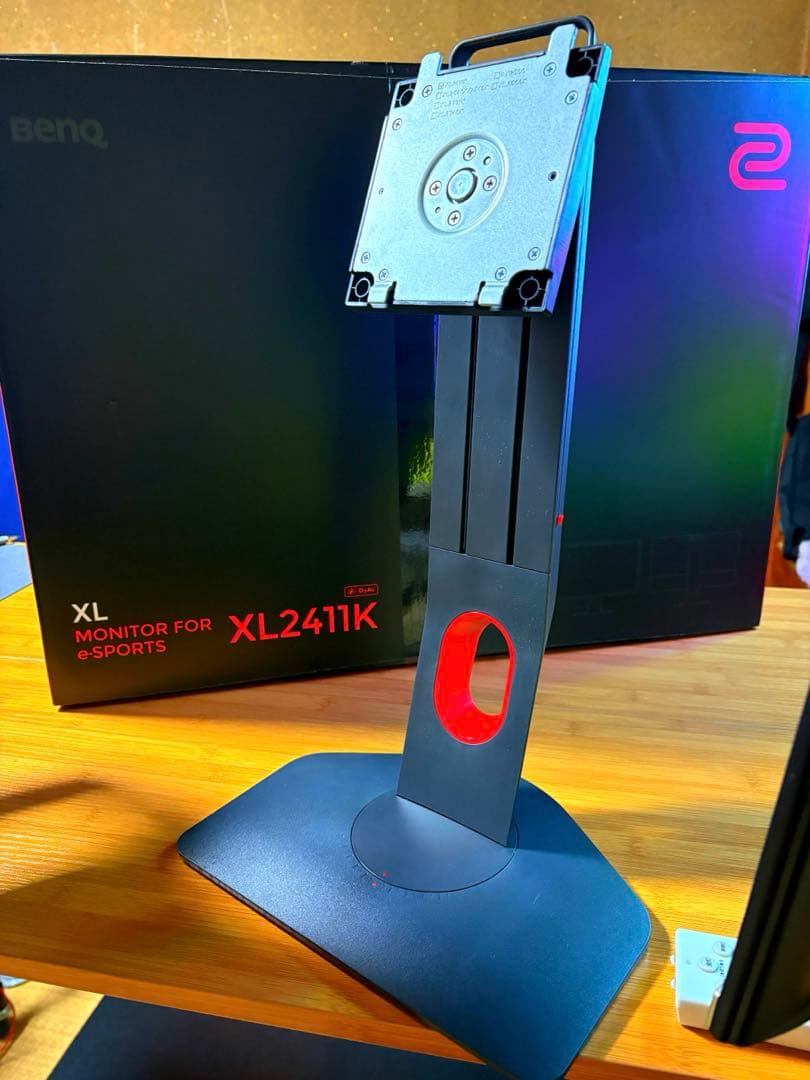 BenQ ZOWIE XL2411K ゲーミングモニター 24インチ