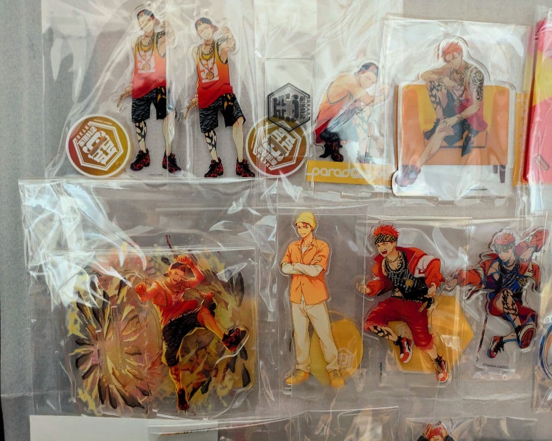 Paradox Live パラライ 伊藤紗月 臥威亜 アクスタ まとめ売り