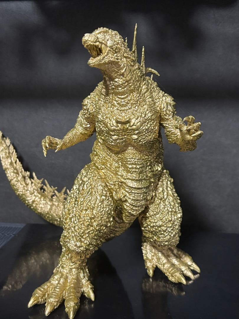ゴジラ(2023） SOFVICS ゴールドカラーver. ゴジラ-1.0