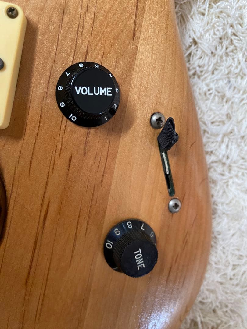 エレキギター DIY 改造多数！サイド　スキャロップ　ストラトタイプ