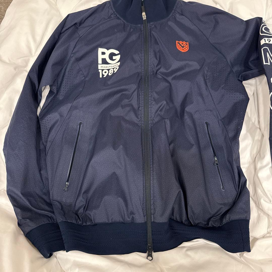 PEARLY GATES ネイビー ジャケット