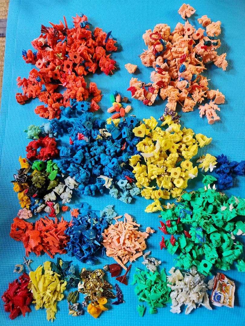 じゅんぺい　ガン消しまとめ売り　パーツ多数あり