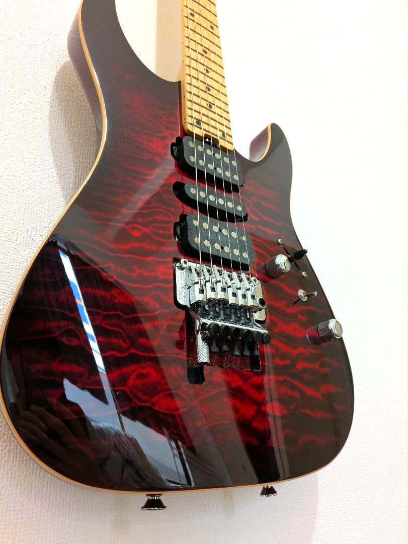 [美品] SCHECTER NV-DX-24-AS　D-tunaつき