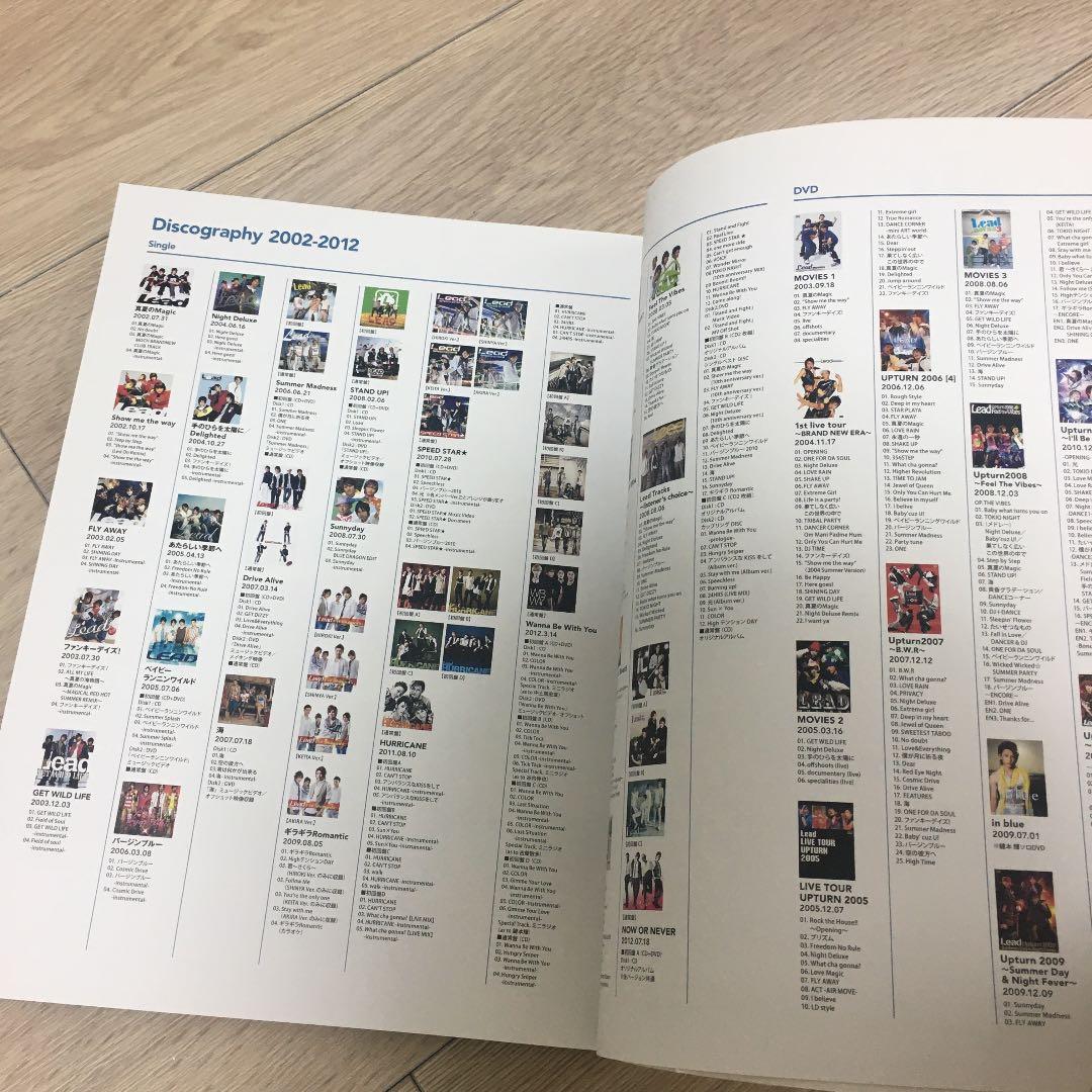 Lead 直筆生サイン入り写真集 Document