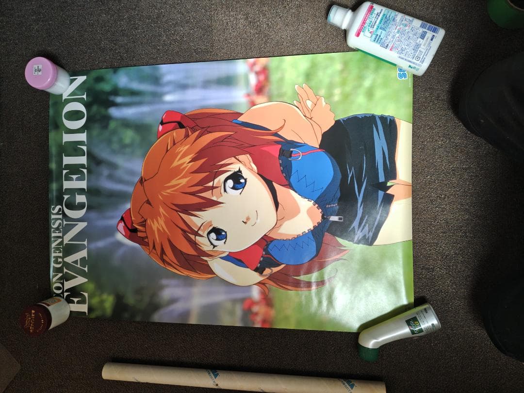 新世紀エヴァンゲリオン ポスターチラシセット