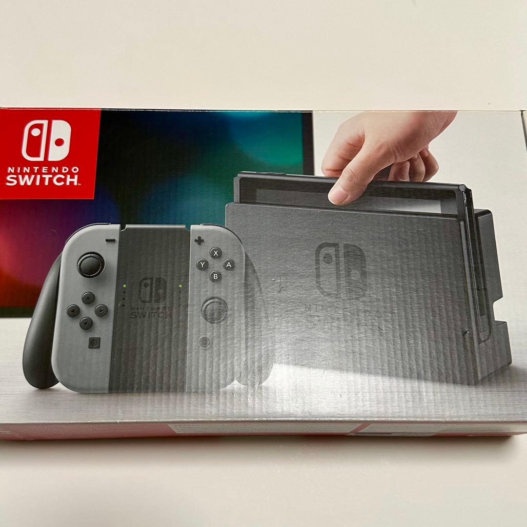 Nintendo Switch 本体 中古・完品 持ち運びケース付き