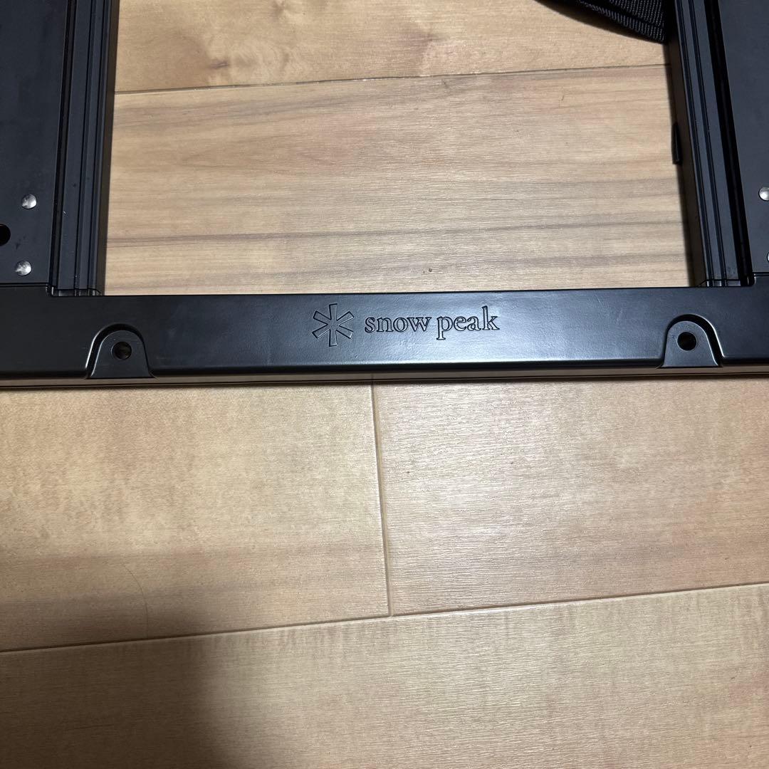 【2022春　雪峰祭限定】スノーピーク　IGTフレームブラック セット