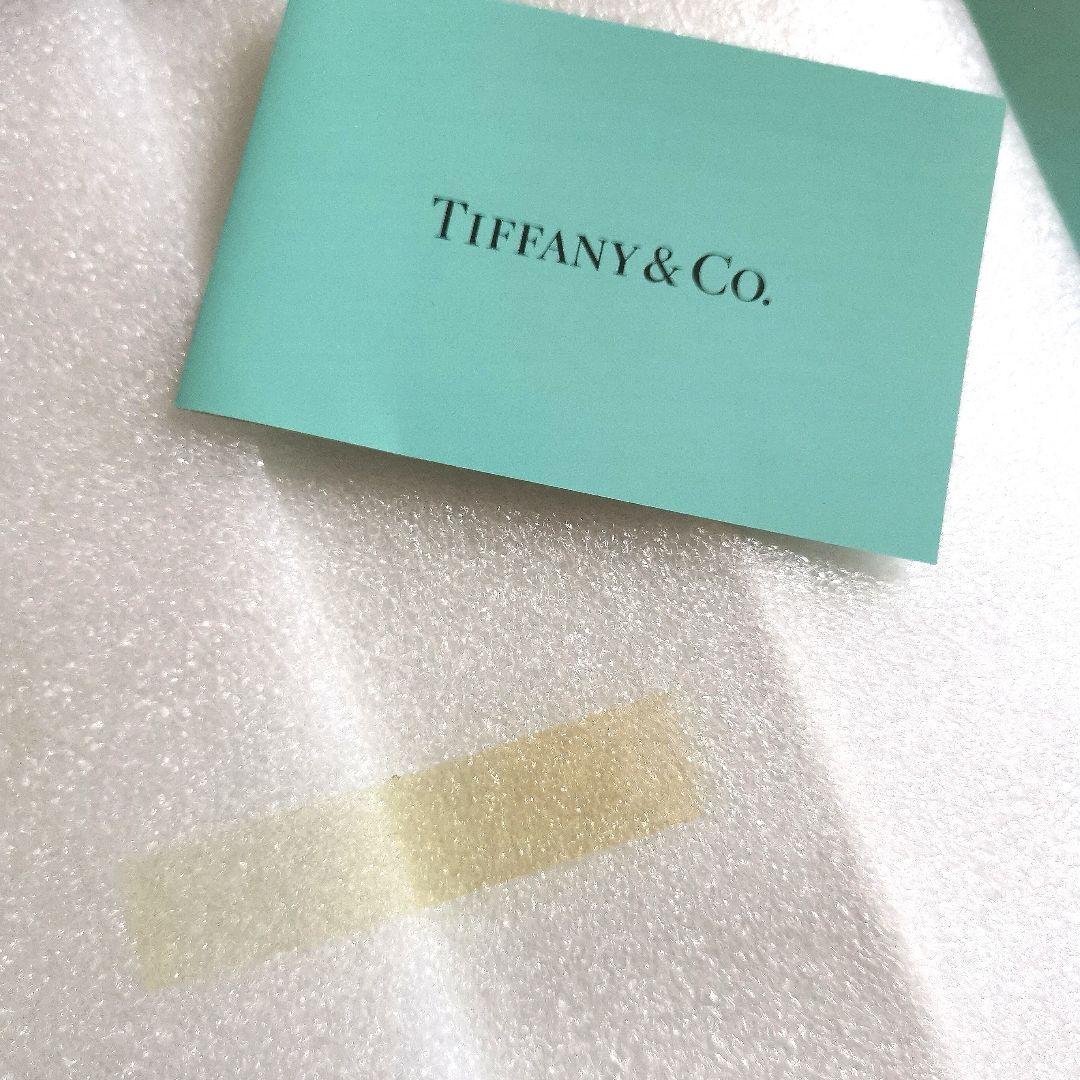 未使用・未開封　ティファニー 新品・ブルーリボン スクエア プレート 皿 24