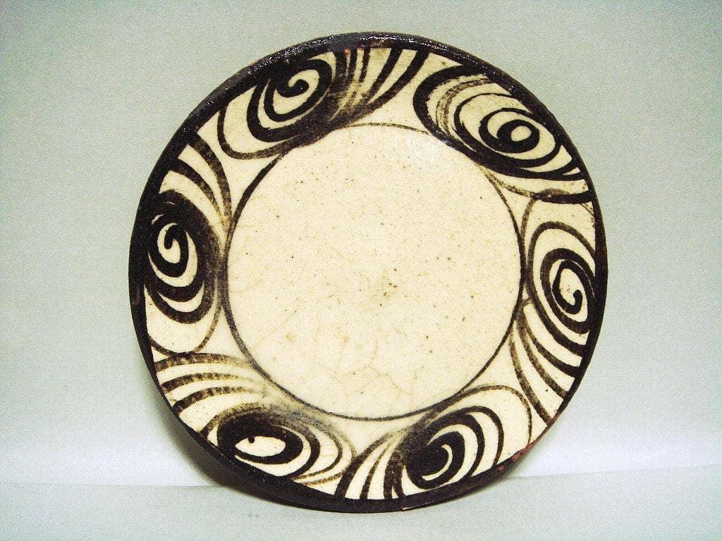 921『馬の目 豆皿手塩皿 ５枚』　/骨董品 古美術 古道具 アンティーク