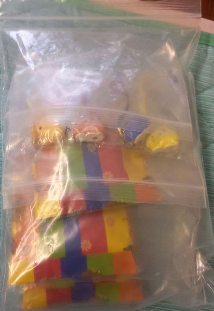 ★干支★開運ストラップ★4種各5個入★セット★陶器★子・丑・寅・卯