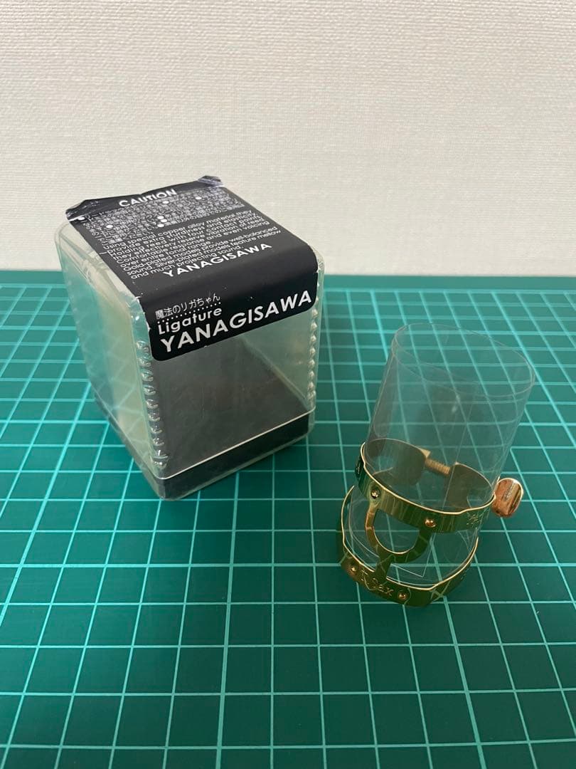 YANAGISAWA テナーサックスリガチャー 魔法のリガちゃん