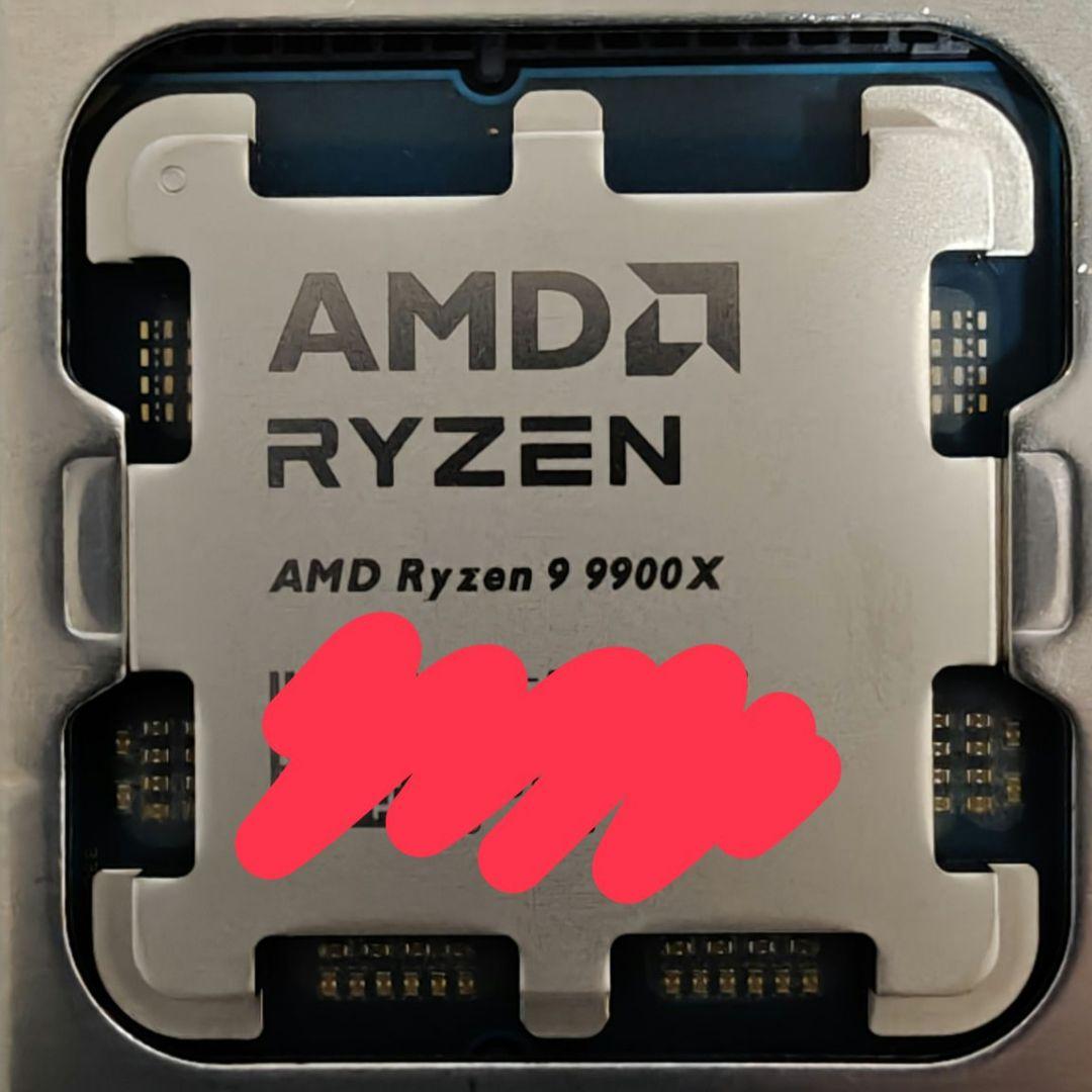 CPU AMD Ryzen 9 9900X