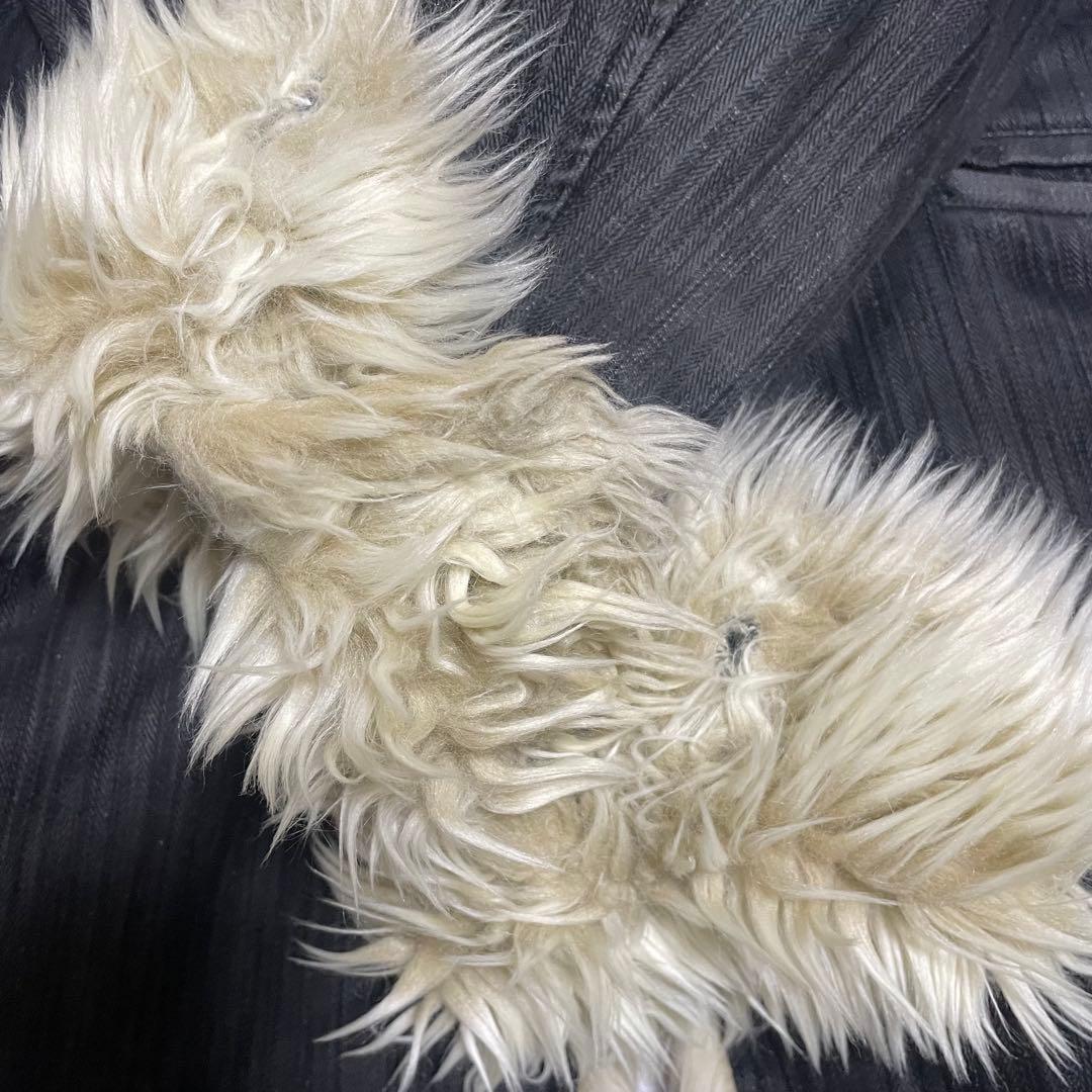 ニコル ファージャケット grunge 平成ギャル お兄系