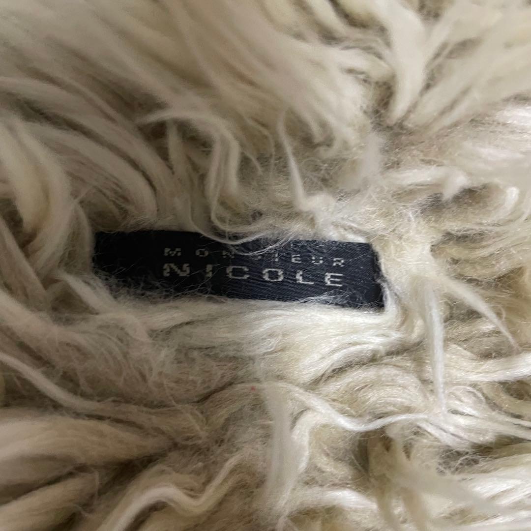 ニコル ファージャケット grunge 平成ギャル お兄系