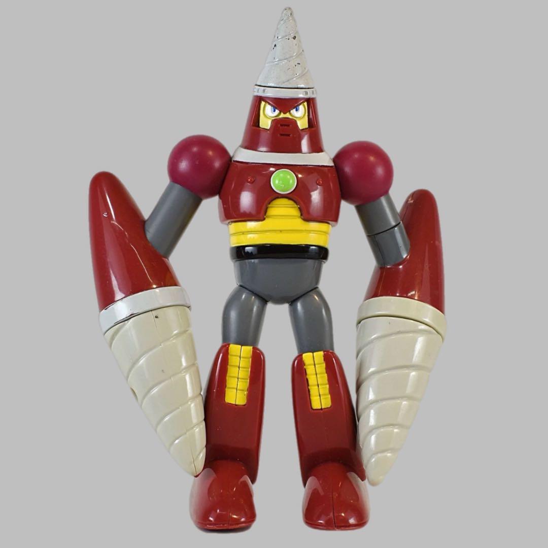 バンダイ カプコム ロックマン ドリルマン 6インチ アクションフィギュア