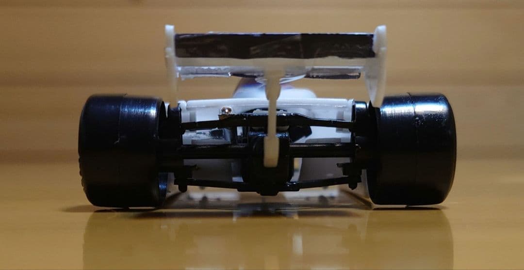 カバヤビッグワンガムBig-one GumブラバムBT50 BMWターボ完成品