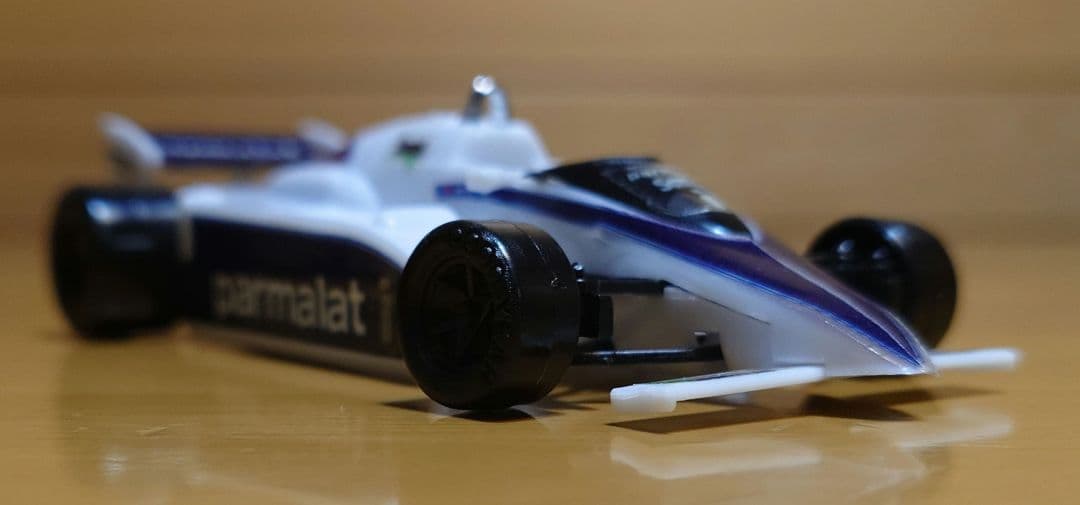 カバヤビッグワンガムBig-one GumブラバムBT50 BMWターボ完成品