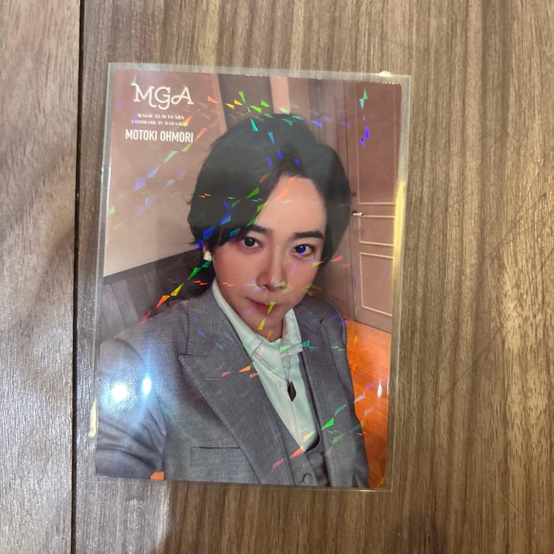 ミセスグリーンアップル 大森元貴 ポップアップ フォトカ レア 049