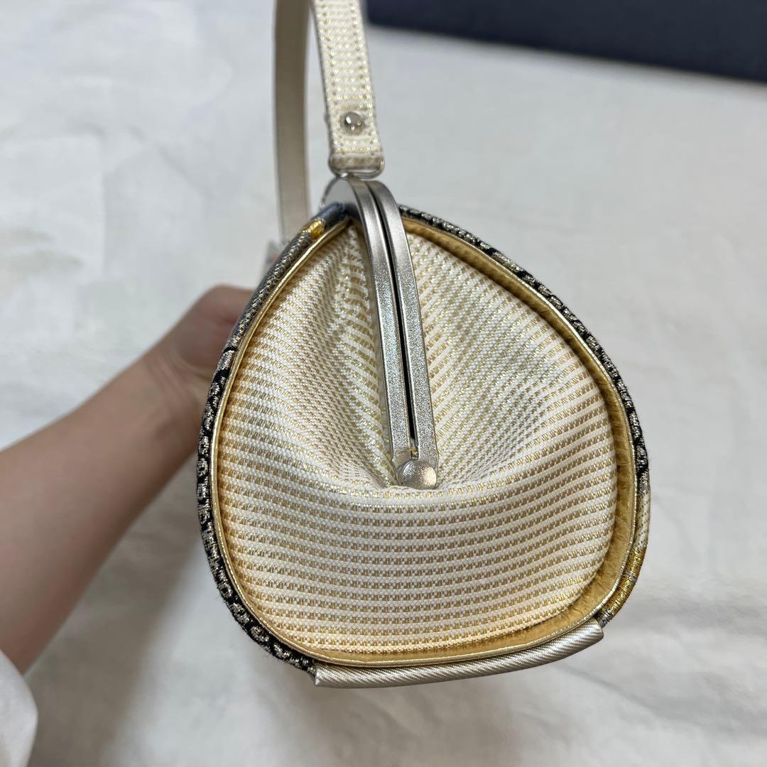 新品未使用訳あり和柄花柄バッグ草履セット草履バック着物振袖訪問着留袖成人式結婚式