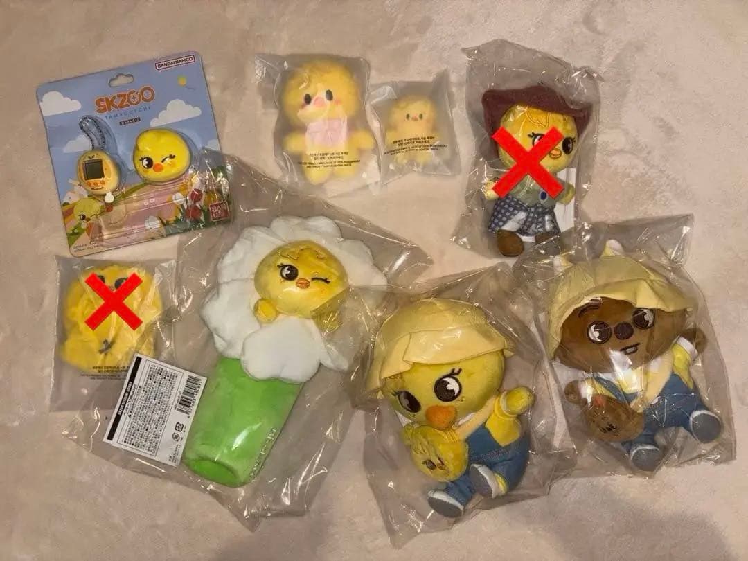 SKZOO ポガリグッズまとめ売り (1点ハンクオッカ)