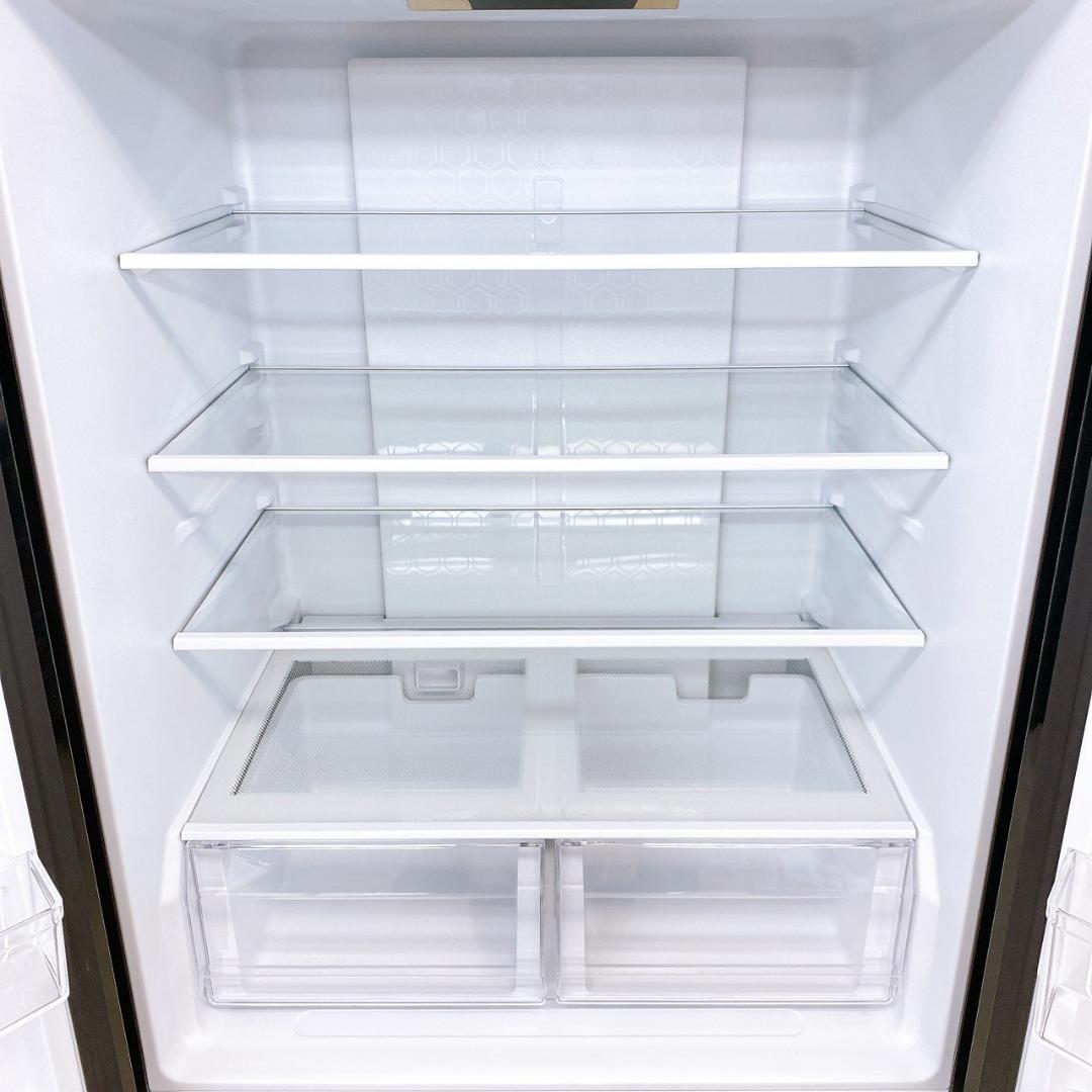 アイリスオーヤマ 冷凍冷蔵庫 IRGN-42A-B 418L / 2024年製