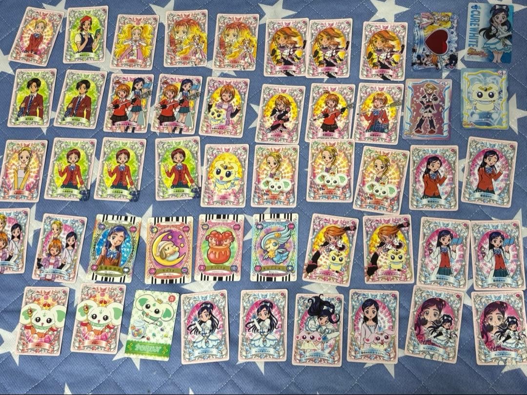 プリキュアカード49枚