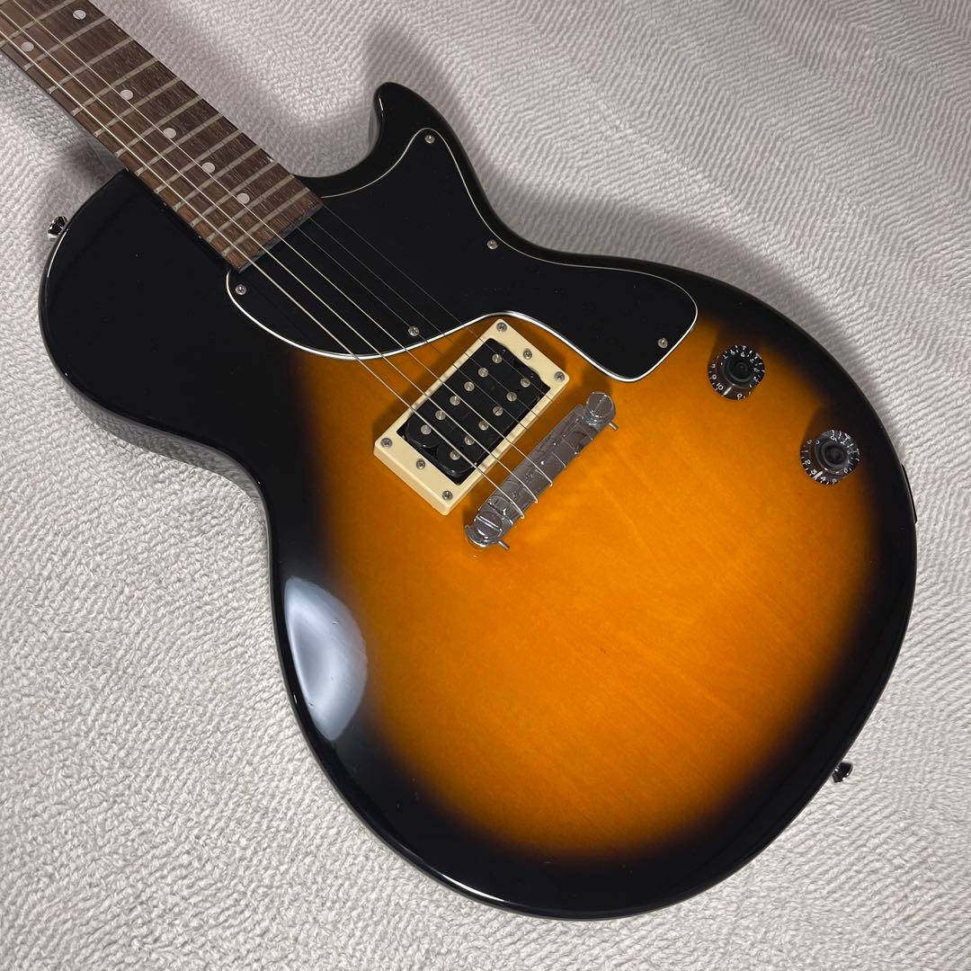 A790⭐︎Epiphone Les Paul Junior タバコバースト