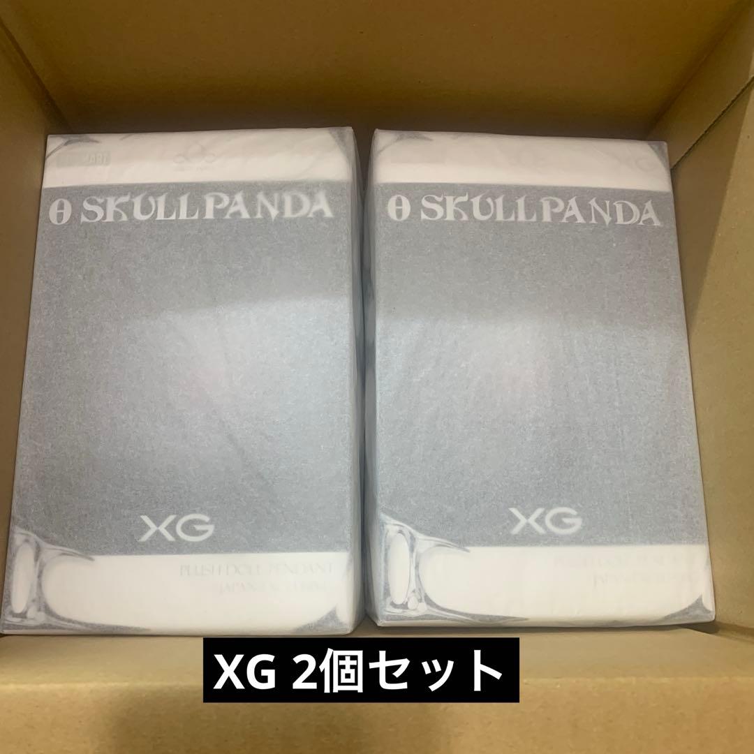 POPMART SKULLPAND スカルパンダ XG 2個